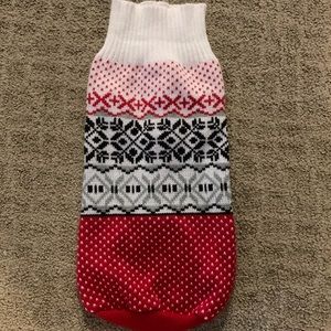 Wool Blend Dog Sweater (for medium size dogs) NWOT